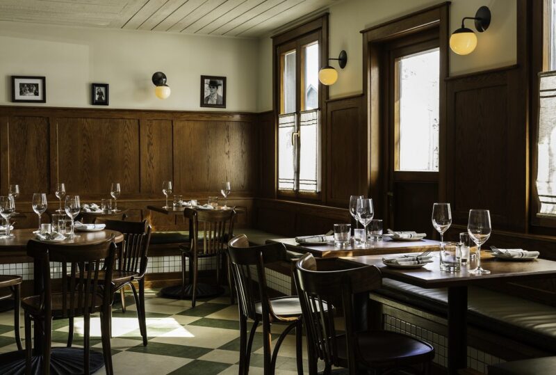 Glorietta interior view