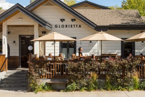 exterior of Glorietta