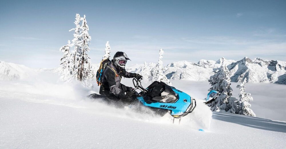 snowmobiling in Jackson Hole