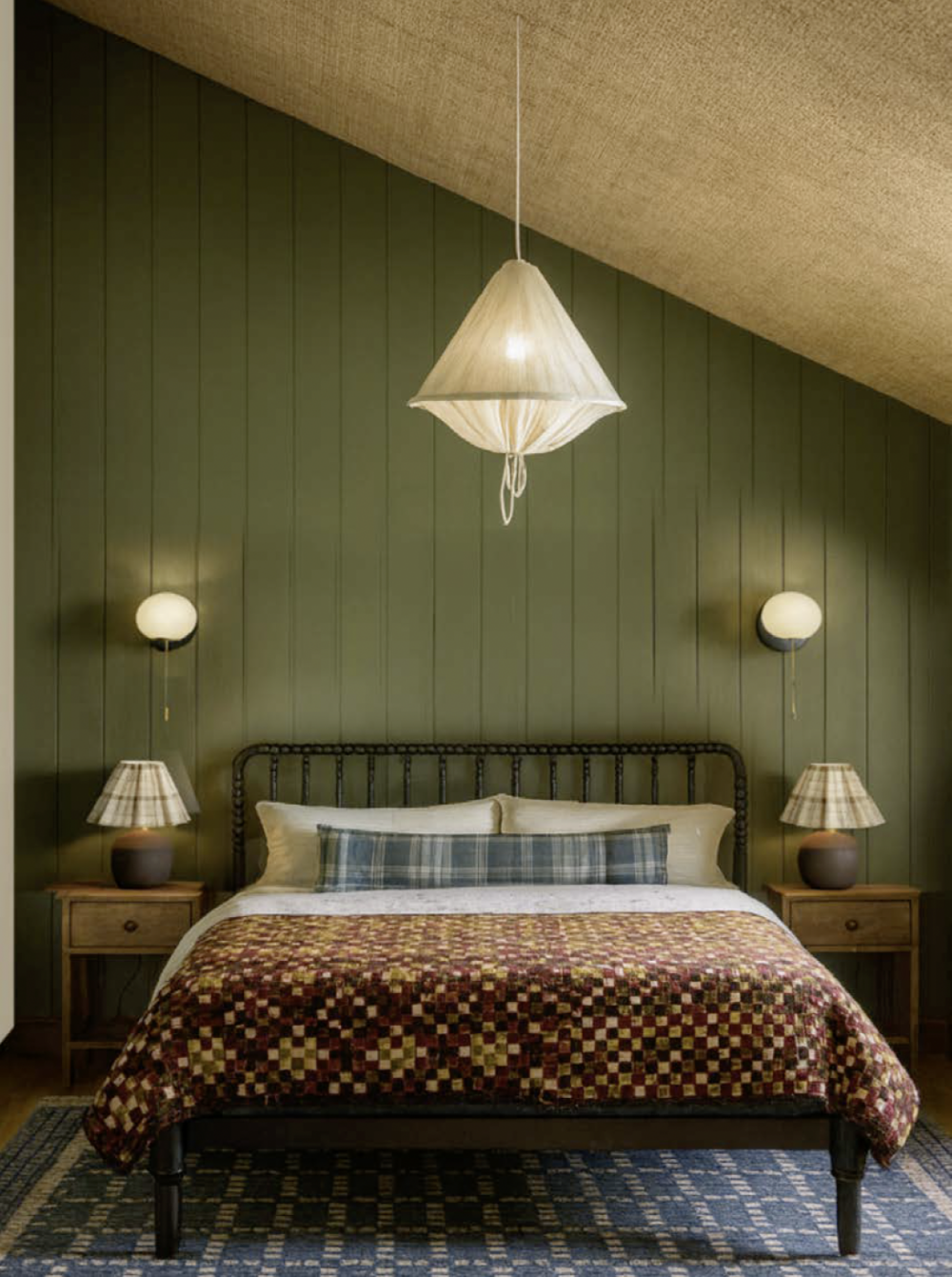 A hotel guest room.